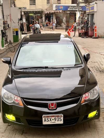 Honda Civic VTi Oriel Prosmatec 2010 UG Urgent Sale