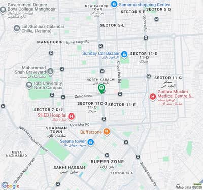 Norrh karachi sector 5H commercial corner polat 244 Gaz