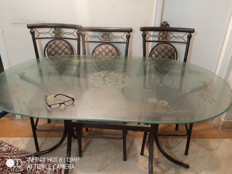 dainig table 1