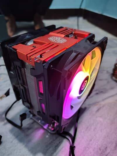 Cooler Master Hyper 212 Turbo CPU Cooler ( Dual ARGB Fan)