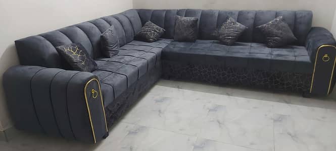 SOFA L SHAPE 7 SEATER BRAND NEW 03281010987