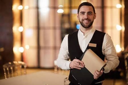 waiter required for restourant