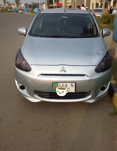 Mitsubishi Mirage 2012