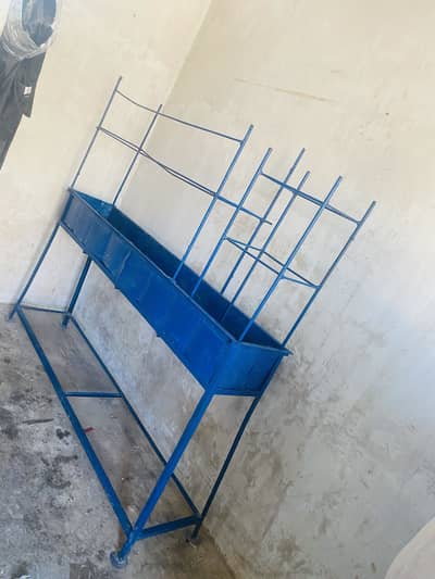 BBQ stall
