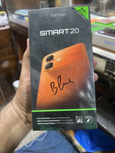 Infinix smart 20
