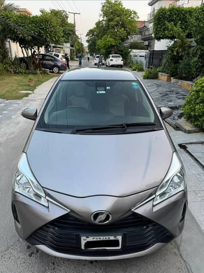 Toyota Vitz 2018