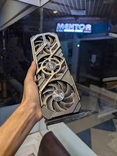  Palit GamingPro RTX 3090 TRIO – 24GB 