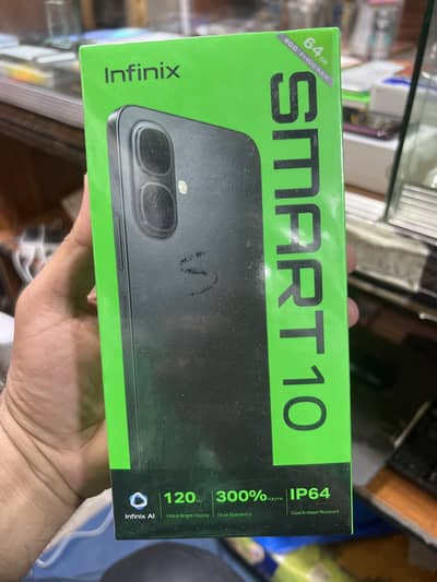 Infinix smart 10