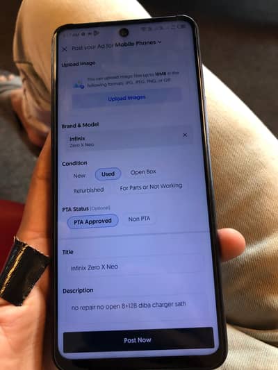 Infinix Zero X Neo