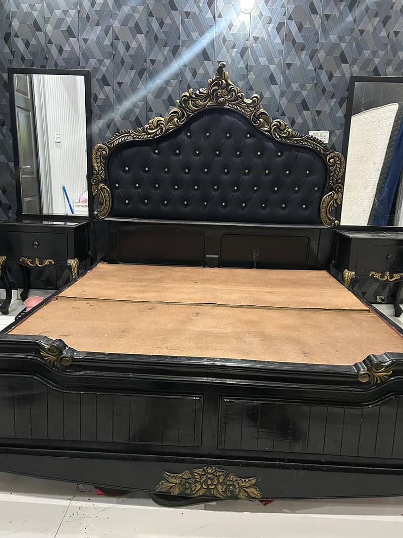 king size bed set 0