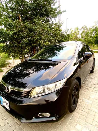 Honda Civic VTi Oriel Prosmatec 2013, Low mileage
