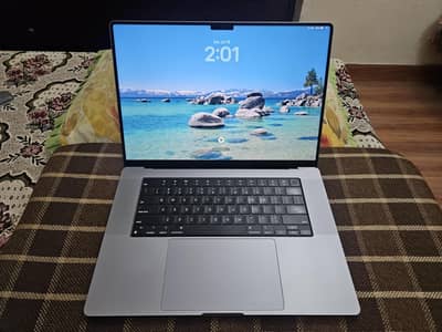 Macbook Pro M1 Pro 16 inch | 99 Battery Health | 140 Cycles  | Origina