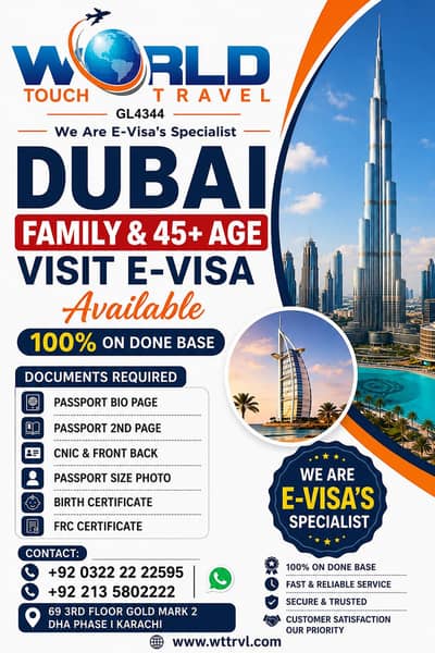 VISIT VISA SERVICES AVAILABLE