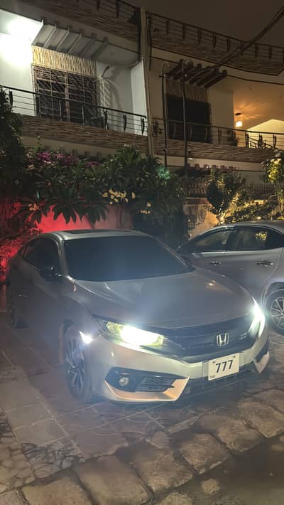 Honda Civic Oriel 2017