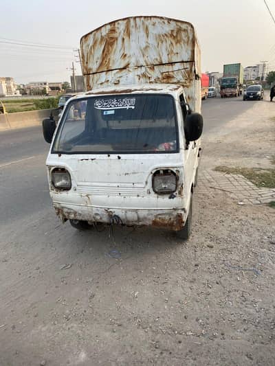Suzuki pickup