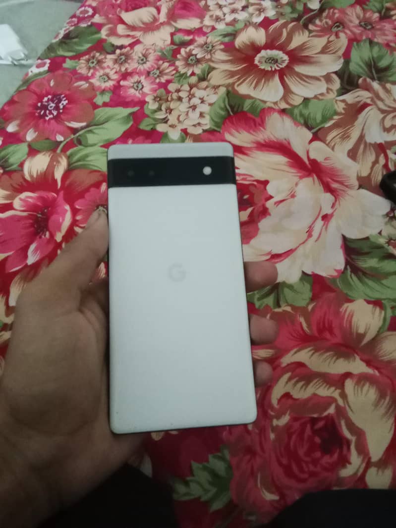 Google Pixel 6a 0