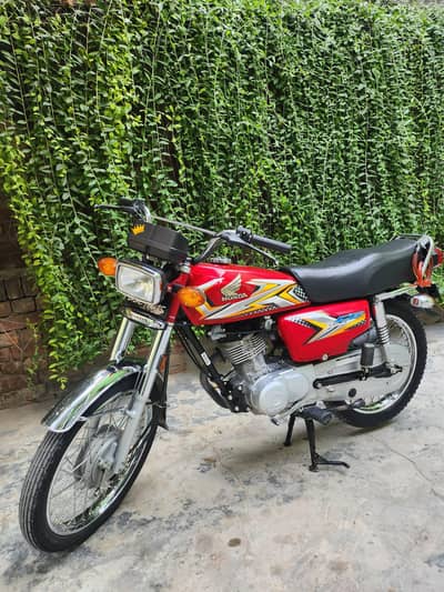 Honda CG 125 2025 model