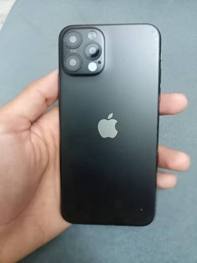 Apple iPhone X convert Iphone 11 pro