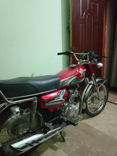 Honda cg 125 Read colour