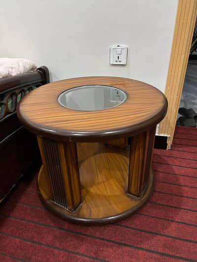Good quality wood table