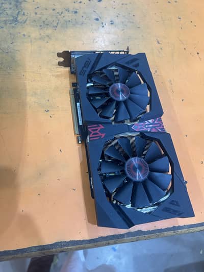 ASUS STRIX R9 380X 4GB Gaming Graphics Card For Sale