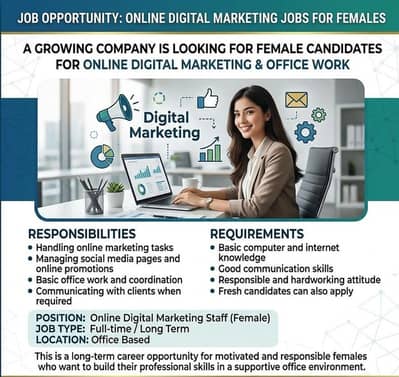 online females jobs