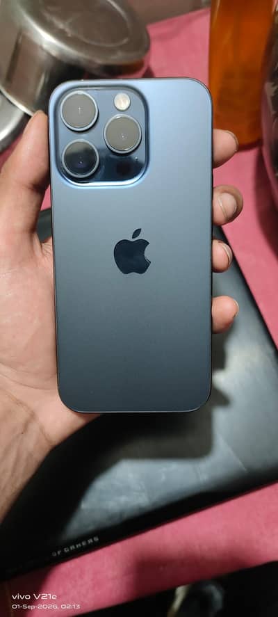 Apple iPhone 15 Pro Without Box Non-Pta