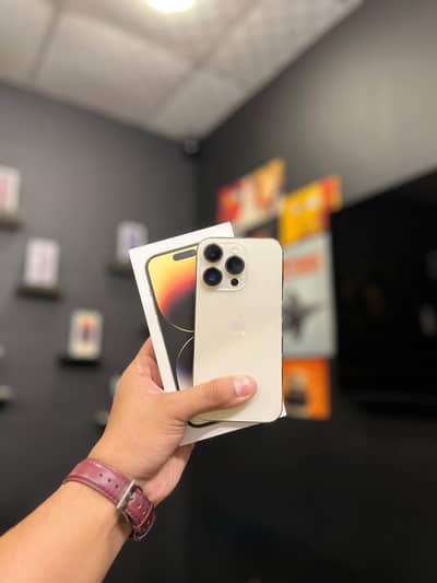 Apple iPhone 14 Pro - 128gb - PTA Approved - With Box 03190252896