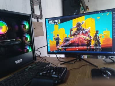 curved gaming monitor