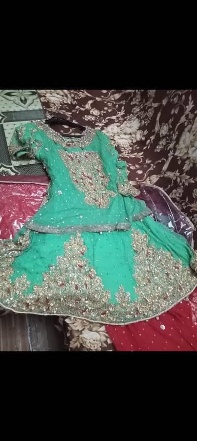 fabric shafoon