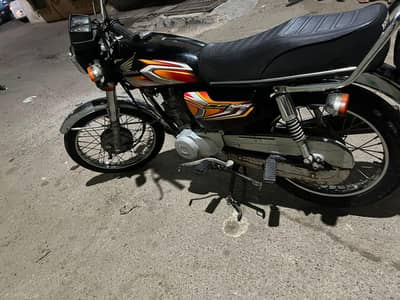 Honda cg 21-22