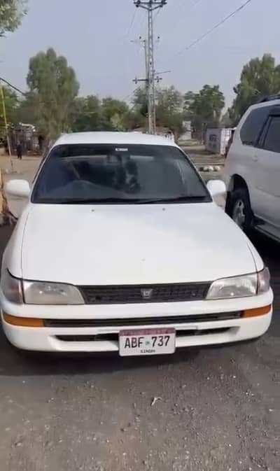 Toyota Corolla XLI 1998