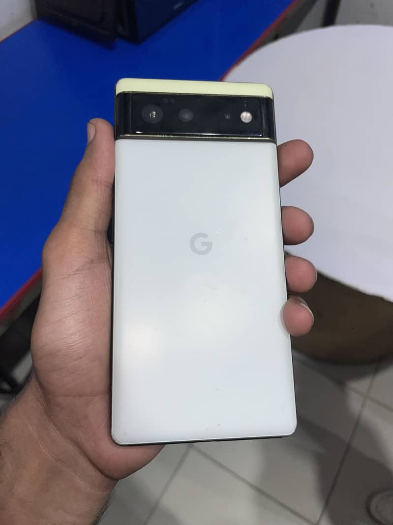 Google Pixel 6 0