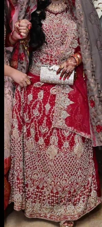 Bridal lehnga