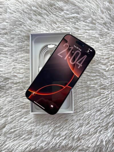 Apple iPhone 16 Pro Max JV 256 GB With Box