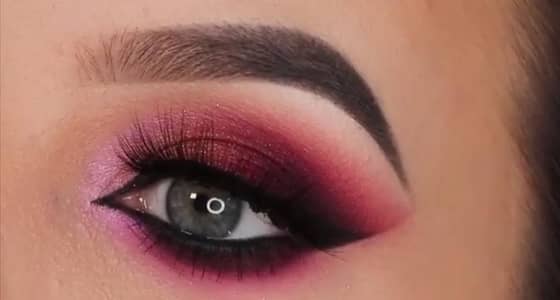 most beautiful eye makeup bridal & party look