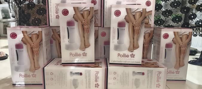 pollie hair wax machine