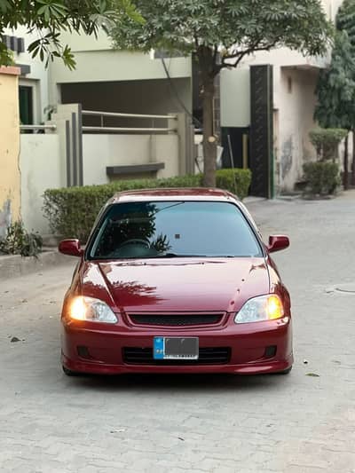 Honda Civic Prosmetic 2001