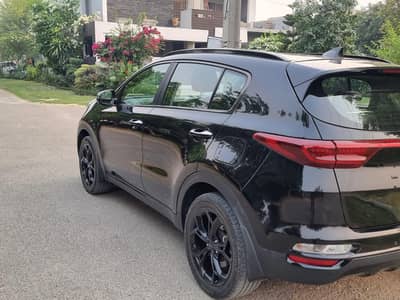 KIA Sportage 2024 black limited edition