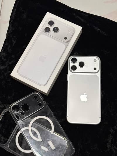 Apple iPhone 17 Pro 256gb Factory unlock physical+e. sim