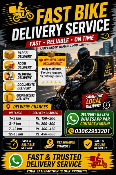 Delivery service