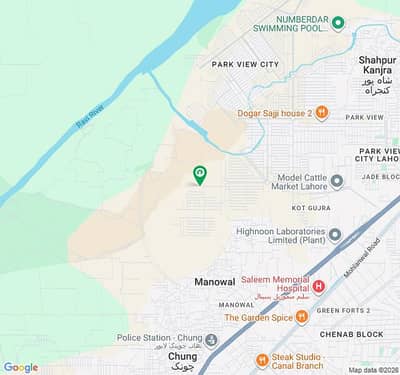 5 Marla plot for sale in Silver block