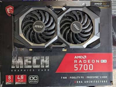 Radeon RX 5700 MECH OC