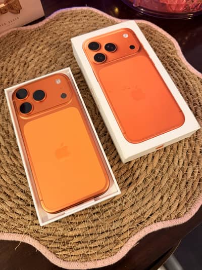 Apple iPhone 17 Pro Orange