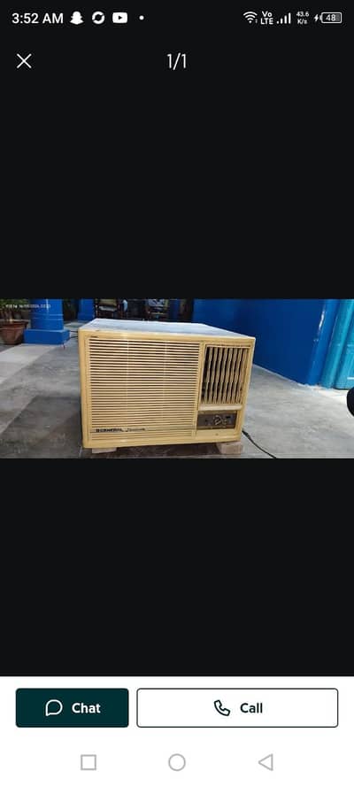 gernal window ac