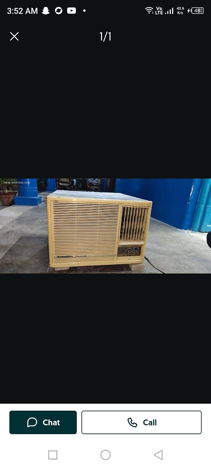 gernal window ac 0