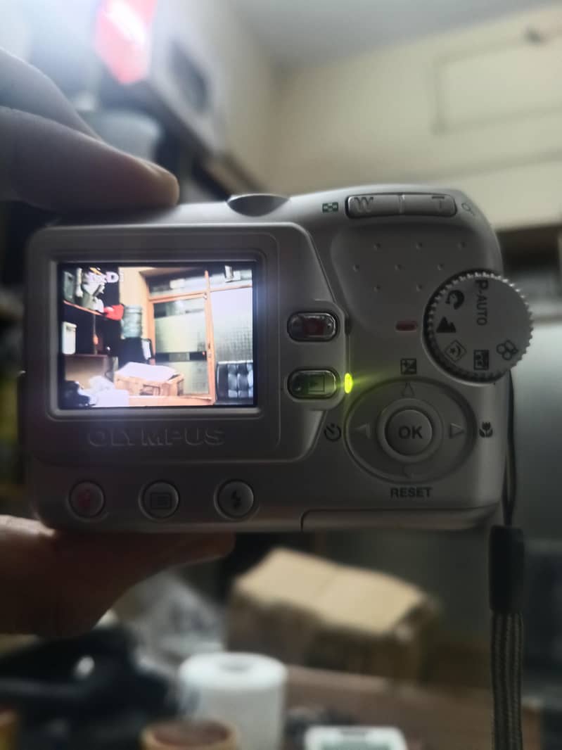 Olympus 3.2 MEGA PIXELS Digital Camera 5