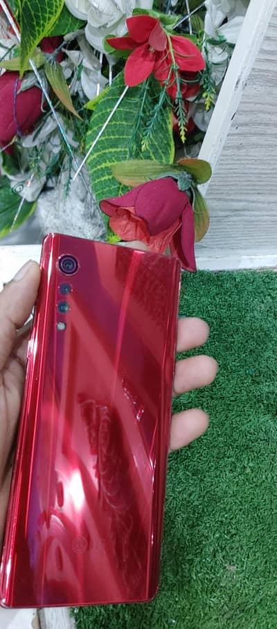 lg 5g  velvet 6ram rom 128