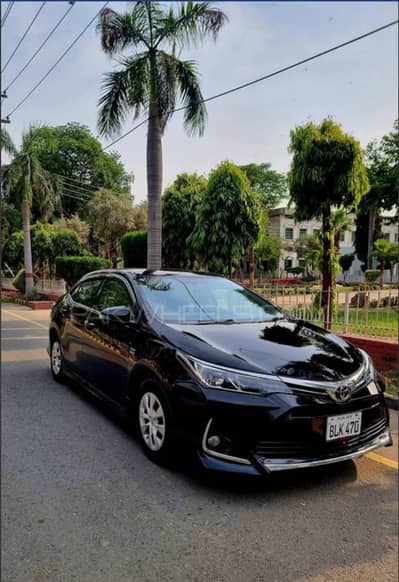 Toyota Corolla XLI 2014