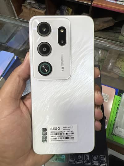 Sego note 70 limited edition